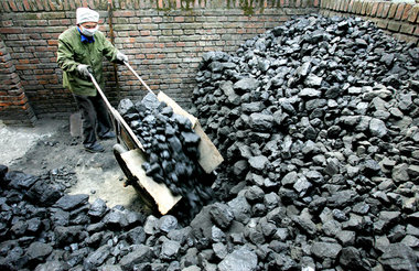 Ohne Steinkohle läuft in China gar nichts. Fast jede Woche wird ...