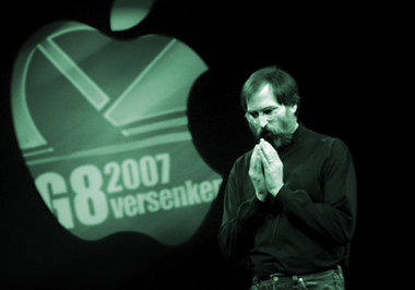Durchschlagender Präsenstationsmodus: Will Steve Jobs im Grunde ...