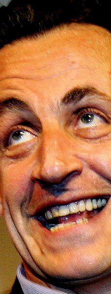 »Anti-antiamerikanischer Kandidat«: Nicolas Sarkozy