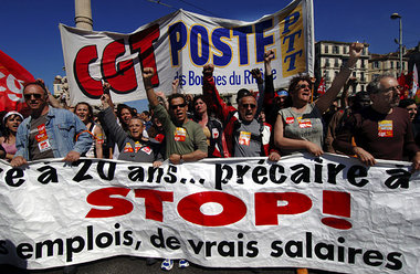 Marseille am Dienstag Marseille am Dienstag