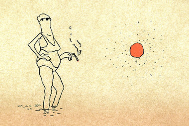 »Menschenleer zeigt sich die Welt; karg, kahl und vertrocknet«: ...