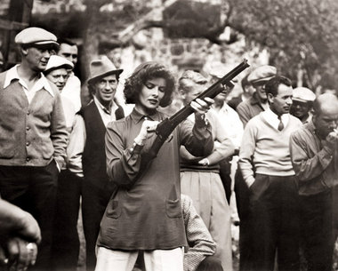 Ausgesprochen respekteinflößend: Frau Hepburn (1935)