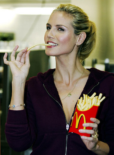 Es gibt industriell hergestellten Massenmampf, der weder schmeck...