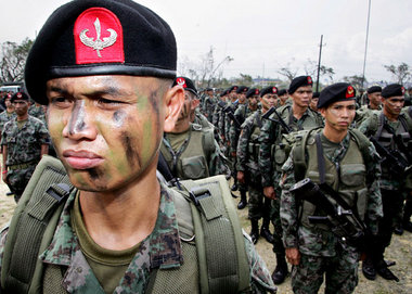 Von US-Spezialisten ausgebildet und finanziert: Sondereinsatzkrä...