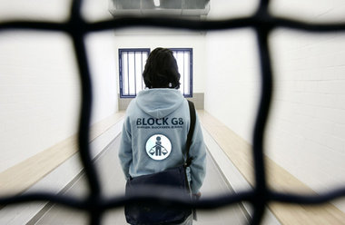 Nur ein eingesperrter Demonstrant ist ein guter Demonstrant