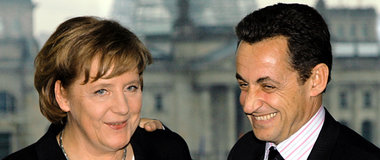 Nicht in allen Fragen einer Meinung - Angela Merkel und Nicolas ... Nicht in allen Fragen einer Meinung - Angela Merkel und Nicolas ...