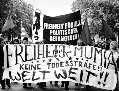 Demonstration für Mumia Abu-Jamal am Samstag in Berlin