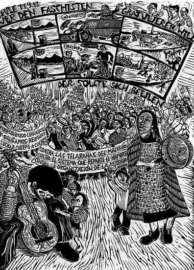 Jüre Wehren übte Solidarität mit Chile