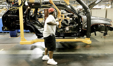Noch werden in Detroit Autos gebaut