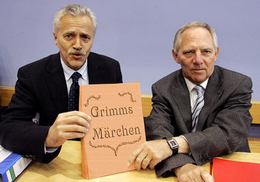 Am Ende siegt immer das Gute über das Böse. Fromm und Schäuble b...