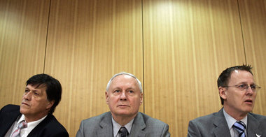 Fusionsmacher: Maurer, Lafontaine, Ramelow