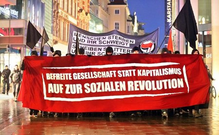 Nicht immer wird Antifaschismus mit dem Eintreten für eine solid...