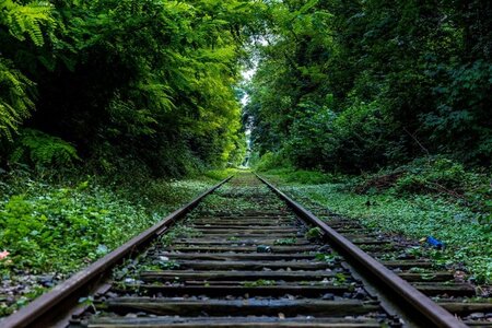 Den Abstand vom Unglück hinbekommen, auf Nebengleisen Den Abstand vom Unglück hinbekommen, auf Nebengleisen