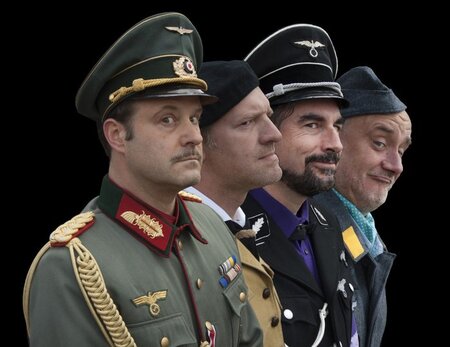 Politisch wird das Wort "Nazi" so konsequent entleert wie im deu...