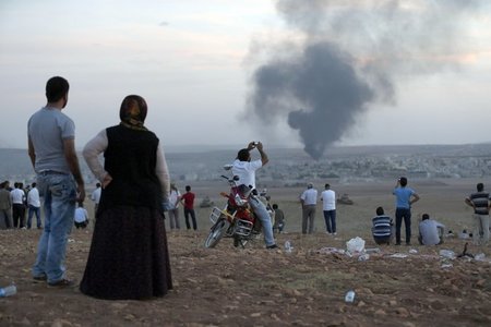 Kurden in der Türkei blicken mit Sorge und Angst auf die umkämpf... Kurden in der Türkei blicken mit Sorge und Angst auf die umkämpf...