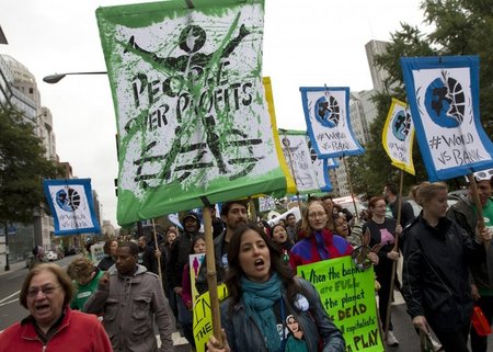 gegen das Profitdenken von IWF und Weltbank: Protestaktion am So... gegen das Profitdenken von IWF und Weltbank: Protestaktion am So...