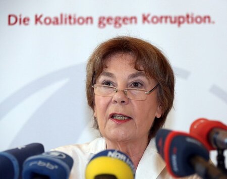 Transparency-Deutschland-Chefin Edda Müller sieht noch "Verbesse... Transparency-Deutschland-Chefin Edda Müller sieht noch "Verbesse...