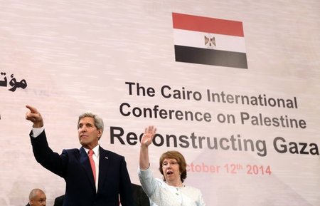 Von Rüstung bis Wiederaufbau: US-Außenminister John Kerry und EU... Von Rüstung bis Wiederaufbau: US-Außenminister John Kerry und EU...