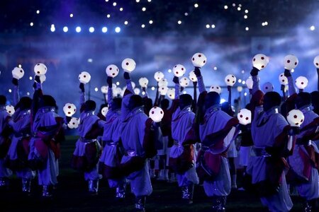 Ligaauftakt im Stil einer WM-Eröffnung: Sonntag abend in Kolkata Ligaauftakt im Stil einer WM-Eröffnung: Sonntag abend in Kolkata