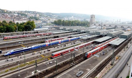 »Bis zum Ende des Gerichtsverfahrens wird der Tiefbahnhof wohl s... »Bis zum Ende des Gerichtsverfahrens wird der Tiefbahnhof wohl s...