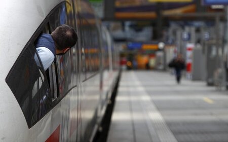 Vorab Bahn-Selbstsabotage: München Hbf vor dem Lokführerstreik a...