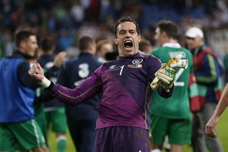 "Ein unbändiger Überlebenswille" Irlands Torwart David Forde nac...