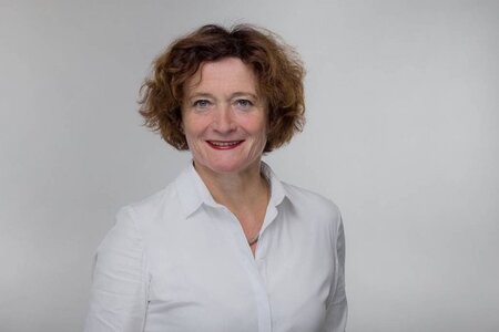 Karin Vladimirov ist Pressesprecherin der Gewerkschaft Nahrung, ...
