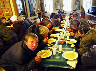 Ein Großteil der Russen bleibt vom Aufschwung ausgeschlossen - h...
