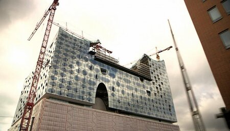 Millionengrab: Die Elbphilharmonie in Hamburg
