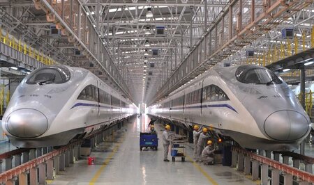 Chinas Wirtschaft ist seit langem auf der Überholspur: Inspektio... Chinas Wirtschaft ist seit langem auf der Überholspur: Inspektio...
