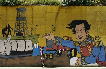 Caracas, 30. November 2006, kurz vor der damaligen Präsidentscha... Caracas, 30. November 2006, kurz vor der damaligen Präsidentscha...