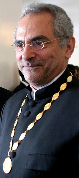 Präsident Ramos-Horta während der Vereidigung