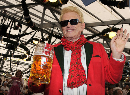 Heino auf dem Oktoberfest 2014 in München