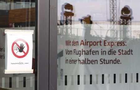Ein neuer Eröffnungstermin ist nicht in Sicht, der Terminal des ...