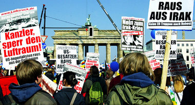 "Ich bin überzeugt. Fast alle von denen sind heute weiter links,...