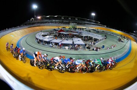 »Kaum Schattenplätze« (nicht mehr olympisches Punktefahren der D...