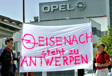 Internationaler Widerstand – wie hier gegen die Schließung des O... Internationaler Widerstand – wie hier gegen die Schließung des O...