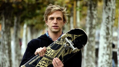 Skater, Frauenschwarm, Sonnyboy und dann »im freien Fall«: Julio...