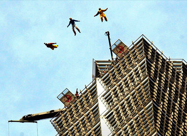 Jinmao Tower in Shanghai. Chinas Finanzpolitiker haben hochflieg... Jinmao Tower in Shanghai. Chinas Finanzpolitiker haben hochflieg...