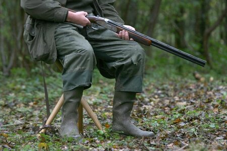 Schuss ins Blaue: Betrunken darf kein Jäger eine Waffe nutzen, b...