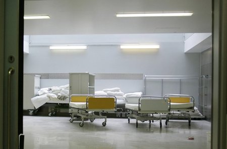 Hier ist noch viel Platz - auch für Betten. In Sachsen-Anhalts K...