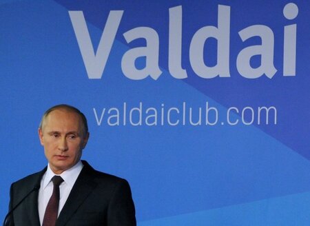 »Wir wollen kein Imperium sein« - Russlands Präsident Wladimir P...