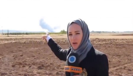 Wer unterstützt IS? Serena Shim an der türkisch-syrischen Grenze...