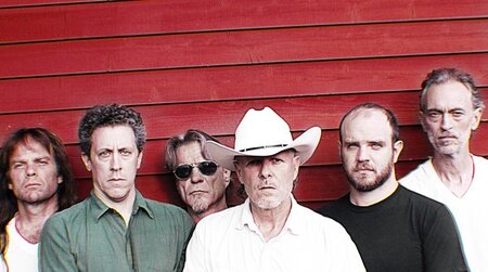 Lauter Männer, es spricht noch einer im Publikum: The Swans