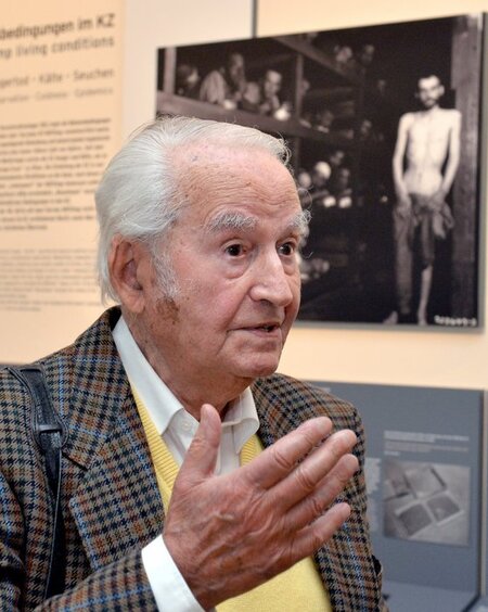 "Nur weg von Auschwitz": Henry Schwarzbaum überlebte die Zwangsa...