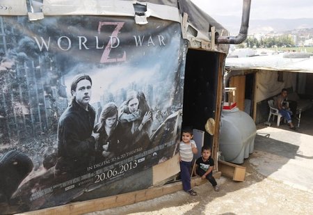 Ohne Schutz: Syrische Flüchtlinge leben im Libanon unter ärmlich...