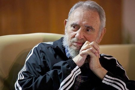 Der kubanische Revolutionsführer Fidel Castro (3. Februar 2012)