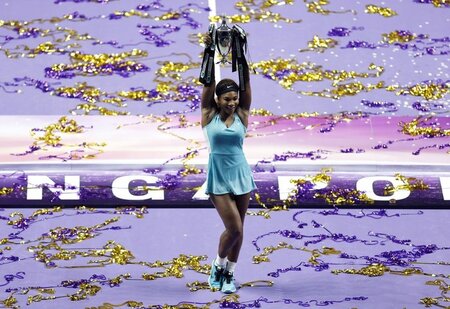 "Die Tortur-Masters hatten ihre angemessene Siegerin" - Serena J... "Die Tortur-Masters hatten ihre angemessene Siegerin" - Serena J...