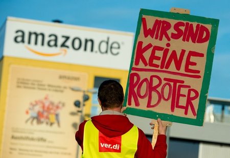 Im sächsischen Leipzig (Foto) und vier anderen Standorten streik... Im sächsischen Leipzig (Foto) und vier anderen Standorten streik...