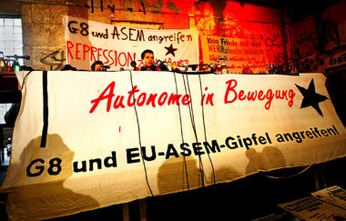 Pressekonferenz von »Dissent« am Dienstag in Hamburgs Roter Flor... Pressekonferenz von »Dissent« am Dienstag in Hamburgs Roter Flor...